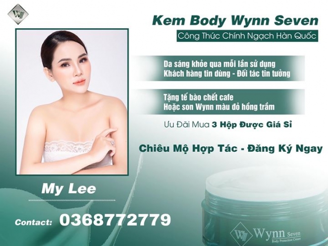 WYNN WHITENING CREAM